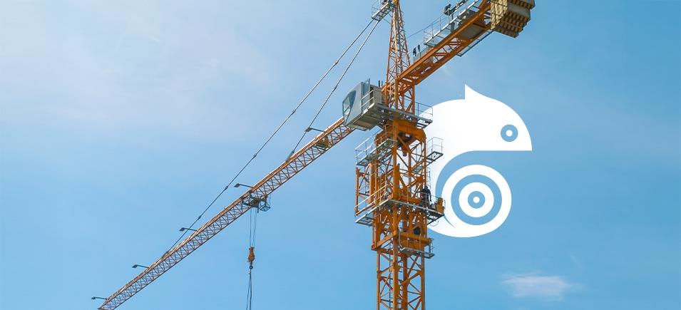 Corso per gru su torre